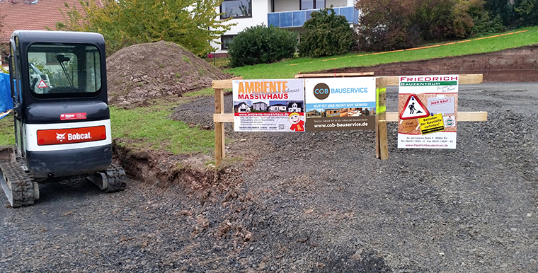 Romantisch schönes Foto mit roten Hausdächern