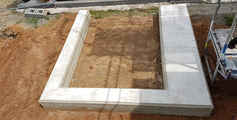 Romantisch schönes Foto mit roten Hausdächern