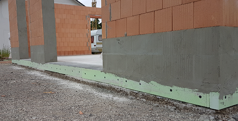 Romantisch schönes Foto mit roten Hausdächern