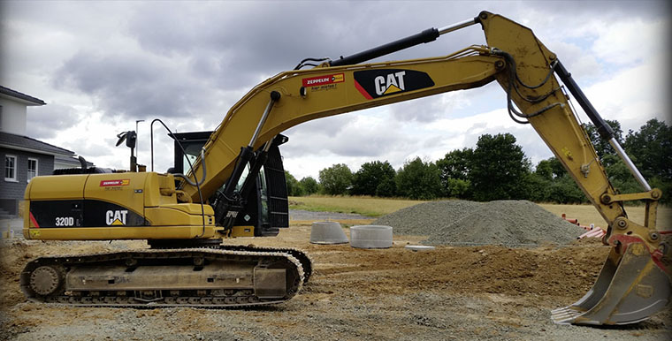 Romantisch schönes Foto mit roten Hausdächern